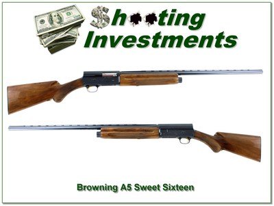 Browning A5 20 Ga with 28in Vent Rib Invector barrel