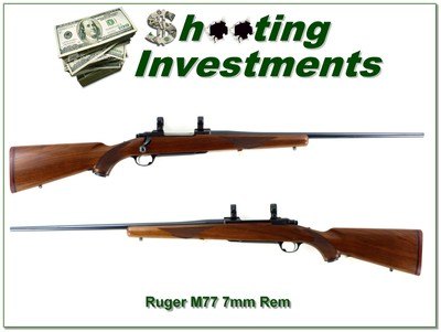 Ruger M77 Red Pad Tang Safety 7mm Rem Mag!