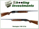 Remington 1100 12 Ga 26” Mod VR Shotgun