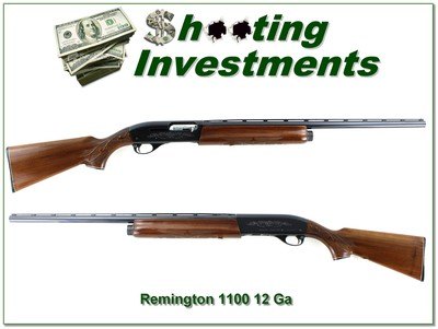Remington 1100 12 Ga 26” Mod VR Shotgun