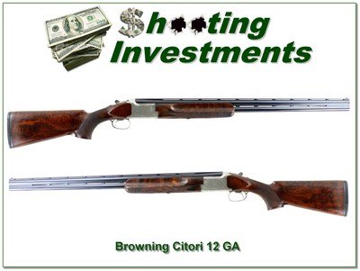 Browning Citori Grade 5 12 Ga 30in XX Wood!