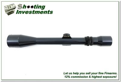 Vintage Weaver V9-II Steel 3-9 Rifle Scope USA w Duplex Reticle