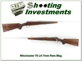 Winchester Left-Handed RARE Classic Stainless Walnut 7mm Rem