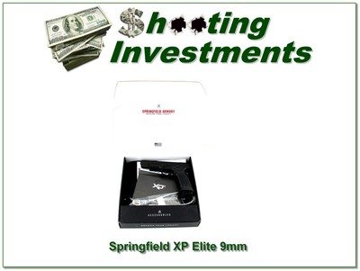Springfield XD-m Elite 9mm 5.5in in box with 3 mags Exc Cond!
