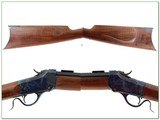 C Sharps 1885 Low Wall 22 LR as new - 2 of 4