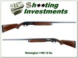 Remington 1100 Left Handed 12 Ga 30in Vent Rib
