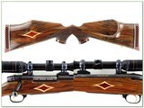 Weatherby Mark V Deluxe in 375 H&H Mag XX Wood Scope! - 2 of 4