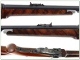 Shiloh Sharps Model 1874 45-110 30in heavy barrel unfired with papers - 3 of 4