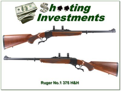 Ruger No.1 Tropical in 375 H&H Mag!