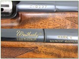 Weatherby Mark V 7mm Wby Mag 35th Anniversary Commemorative 1 of 1000 - 4 of 4