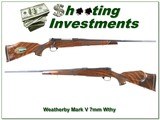 Weatherby Mark V 7mm Wby Mag 35th Anniversary Commemorative 1 of 1000
