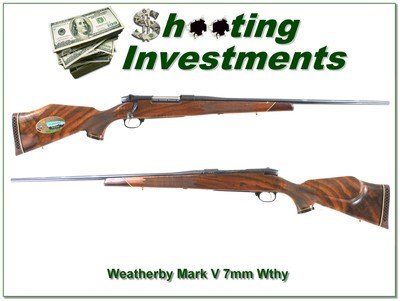 Weatherby Mark V 7mm Wby Mag 35th Anniversary Commemorative 1 of 1000