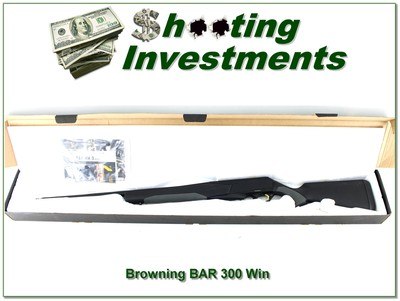Browning BAR Mark III Stalker 300 Win Mag 24” LNIB