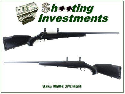 Sako M995 375 H&H 24.5” Rifle Rare