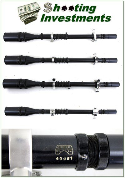 Unertl 15X Super Target scope Exc Cond