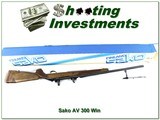 Sako AV Finnbear 300 Win Mag 23.25” LNIB
