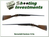 Bernardelli Gardone Italian SXS 12 Ga 25.5” Mod/Full Shotgun