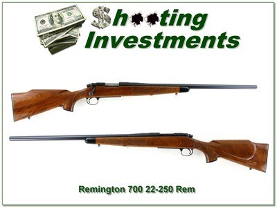 Remington 700 BDL 22-250 Varmint Special HB 24” Rifle 1967 First Year Rare