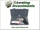 Ruger Super Redhawk Alaskan Stainless 454 Casull 2.5” Revolver LNIC