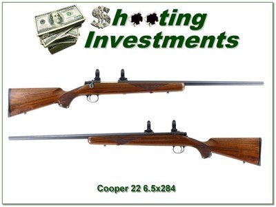 Cooper Arms of Montana Model 22 6.5x284 24” Collector