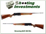 Browning BAR Mark II Safari 300 Win Mag w Boss 24” Rifle