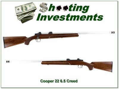 Cooper Arms of Montana Model 22 Varmint 6.5 Creedmoor 26” Rifle