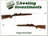 Cooper Arms of Montana Model 22 Varmint 6.5 Creedmoor 26” Rifle