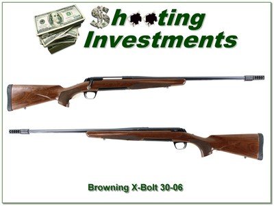 Browning X Bolt Medallion 30-06 22” Rifle