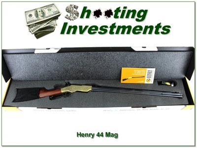 Henry Deluxe 25th Anniversary 44-40 WCF H011D-25 24”