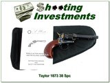 A. Uberti Taylor 1873 S.A. Cattleman 4.75” 38 Colt & S&W