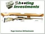 Ruger American 450 Bushmaster Laminated stock in box