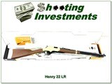 Henry Golden Boy 22 LR New in box!