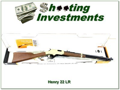 Henry Golden Boy 22 LR New in box!