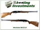 Winchester 290 22 rimfire with the nicest wood you will find on one!