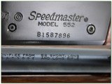 Remington 552 Speedmaster Deluxe 22 with scope collector! - 4 of 4