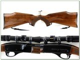 Remington 552 Speedmaster Deluxe 22 with scope collector! - 2 of 4
