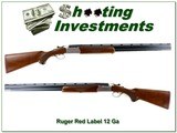 Ruger Red Label 12 Ga 28in barrels Red Pad!