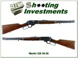 Marlin 336 1976 made 30-30 JM Marked straight stock
