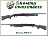 Browning BPS Stalker 10 Ga 24” Invector Shotgun