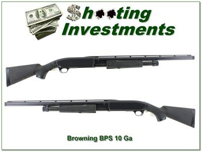 Browning BPS Stalker 10 Ga 24” Invector Shotgun