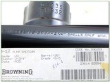 Browning Model 12 High Grade V 20 Ga 26” NIB Shotgun - 4 of 4