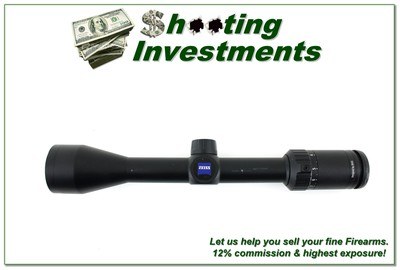 Zeiss Terra 3-9x42mm Matte Rifle Scope