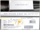 Browning A-Bolt II Stainless 223 Rem in box! - 4 of 4