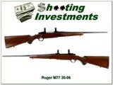 Ruger M77 30-06 Red Pad 22in