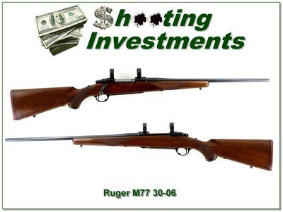 Ruger M77 30-06 Red Pad 22in
