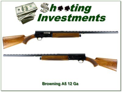Browning A5 Light 12 69 Belgium Blond Vent Rib Exc COnd!