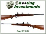 Ruger M77 Red-Pad pre-Warning 30-06 Sportier