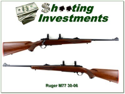 Ruger M77 Red-Pad pre-Warning 30-06 Sportier
