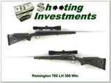 Remington 700 LN Laminated Stainless 300 Win Mag with Leupold