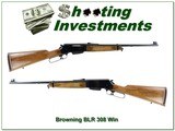 Browning early BLR in 308 Win near new collector!
